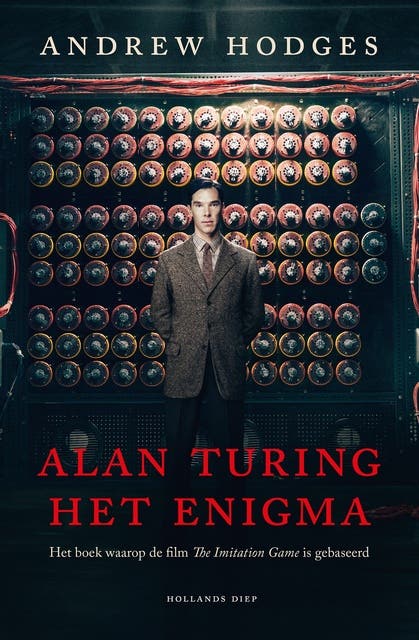Alan Turing, het Enigma: Het boek waarop de film The Imitation Game is gebaseerd – omslag van het luisterboek van Andrew Hodges