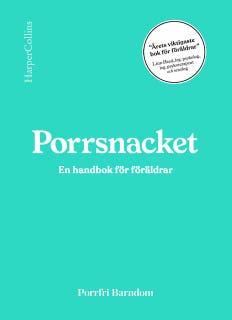 Porrsnacket – omslag till ljudboken av Elsa Lantz