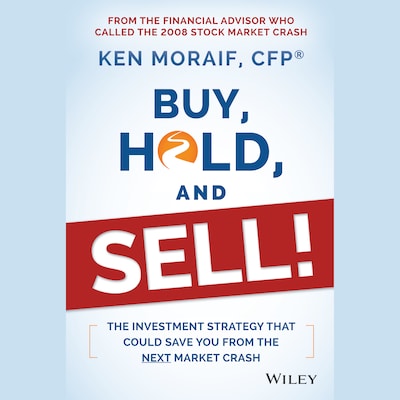 Buy, Hold, and Sell! – omslag til lydbogen af Ken Moraif