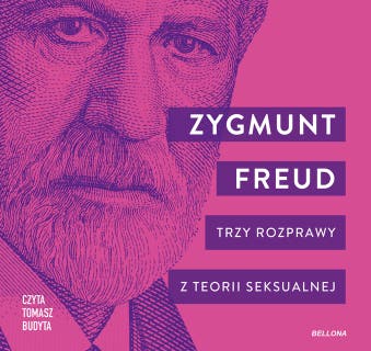 Trzy rozprawy z teorii seksualnej – okładka audiobooka, autor Zygmunt Freud