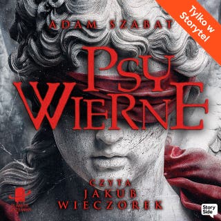 Psy wierne – okładka audiobooka, autor Adam Szabat