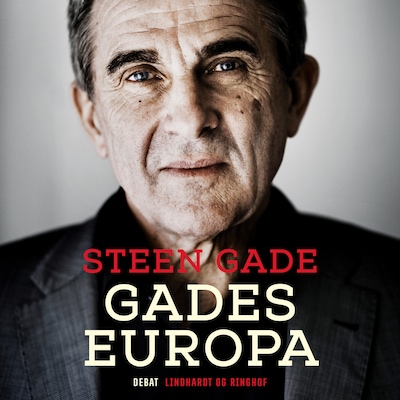 Gades Europa – omslag til lydbogen af Steen Gade