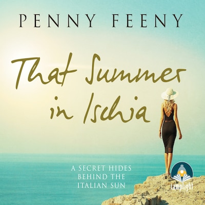 That Summer in Ischia – omslag til lydbogen af Penny Feeny