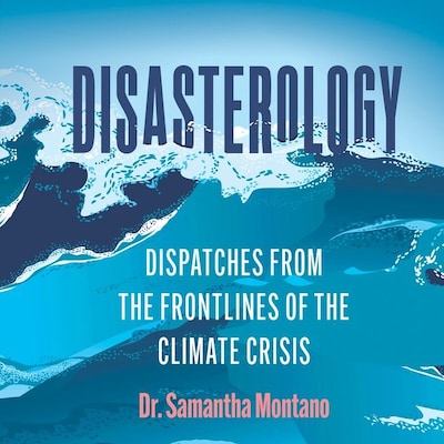Disasterology – omslag til lydbogen af Samantha Montano