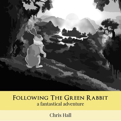 Following the Green Rabbit – omslag til lydbogen af Chris Hall