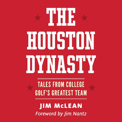 The Houston Dynasty – omslag til lydbogen af Jim McLean