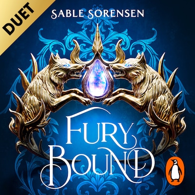 Fury Bound – omslag til lydbogen af Sable Sorensen