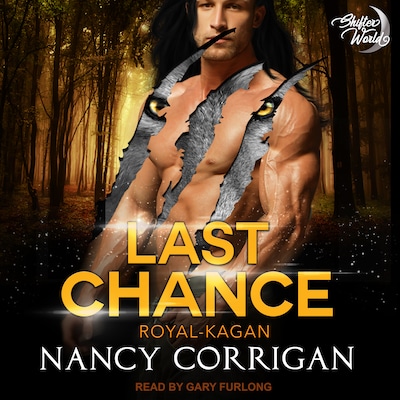 Last Chance – omslag til lydbogen af Nancy Corrigan