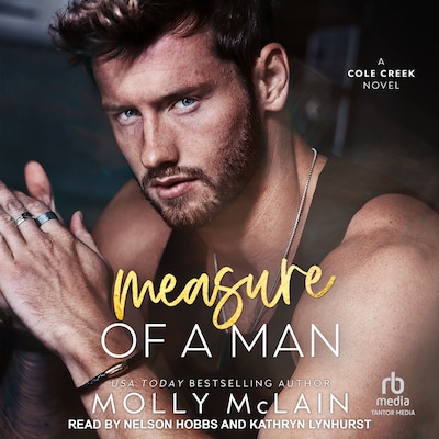Measure of a Man – omslag til lydbogen af Molly McLain