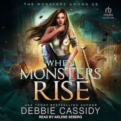 When Monsters Rise – omslag til lydbogen af Debbie Cassidy