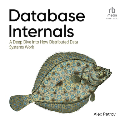 Database Internals – omslag til lydbogen af Alex Petrov