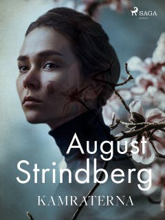Kamraterna – omslag till ljudboken av August Strindberg