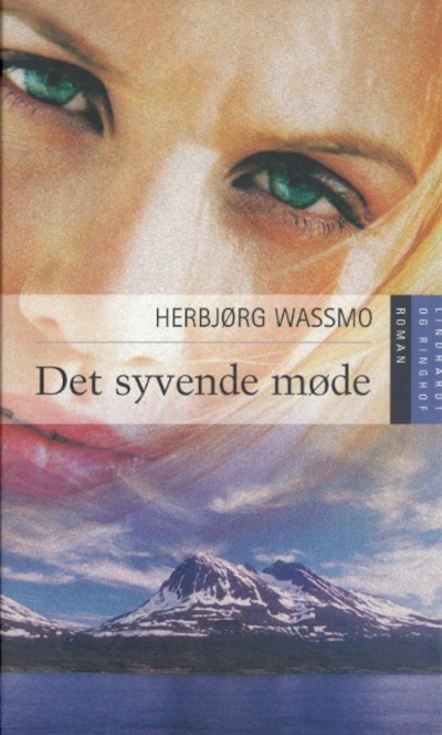 Det syvende møde – omslag til lydbogen af Herbjørg Wassmo