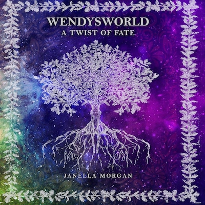 Wendysworld – omslag till ljudboken av Janella Morgan