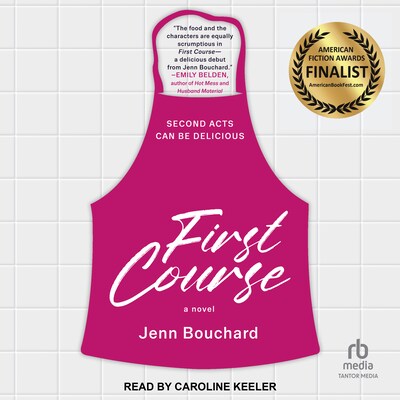 First Course – omslag til lydbogen af Jenn Bouchard