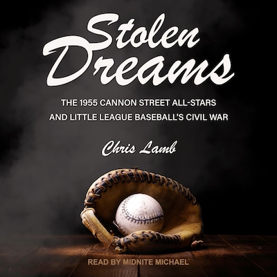 Stolen Dreams – omslag til lydbogen af Chris Lamb