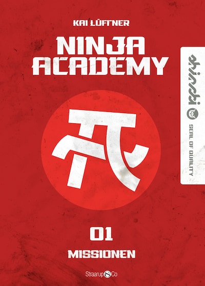 Ninja Academy: Missionen – omslag til lydbogen af Kai Lüftner
