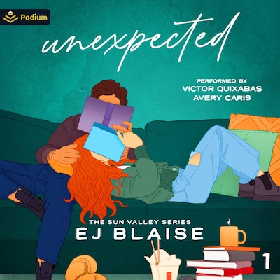 Unexpected – omslag til lydbogen af EJ Blaise