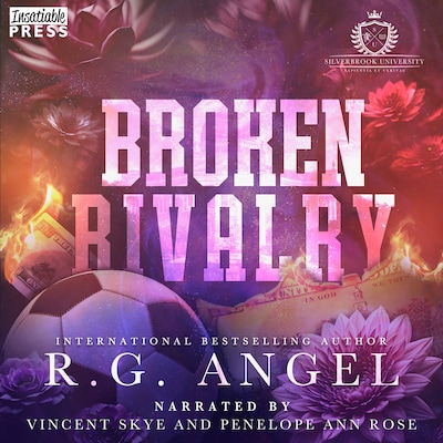 Broken Rivalry – okładka audiobooka, autor R.G. Angel