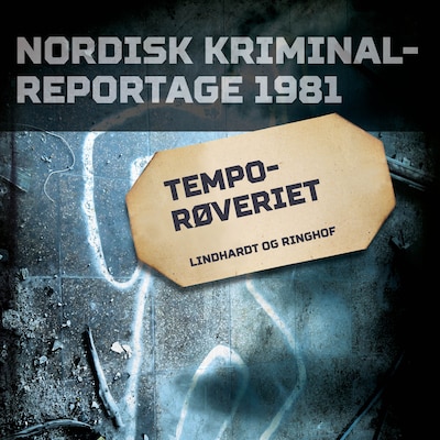 Temporøveriet – omslag til lydbogen af diverse