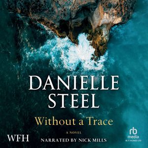 Without a Trace – okładka audiobooka, autor Danielle Steel