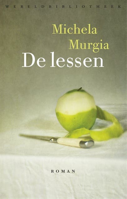 De lessen – omslag van het luisterboek van Michela Murgia