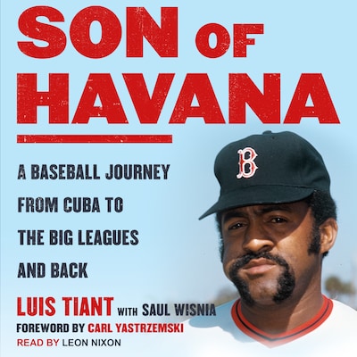 Son of Havana – omslag til lydbogen af Luis Tiant