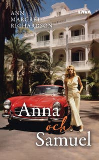 Anna och Samuel – omslag till ljudboken av Ann Richardson