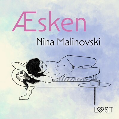 Æsken – erotisk novelle – omslag til lydbogen af Nina Malinovski