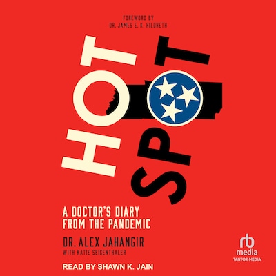 Hot Spot – omslag til lydbogen af Dr. Alex Jahangir