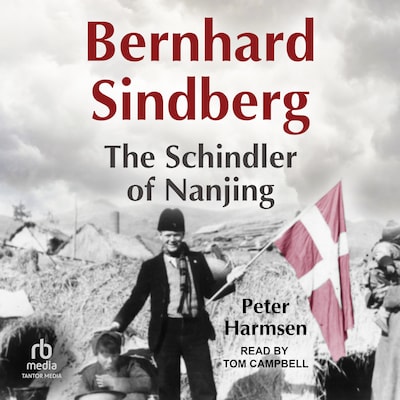 Bernhard Sindberg – omslag til lydbogen af Peter Harmsen