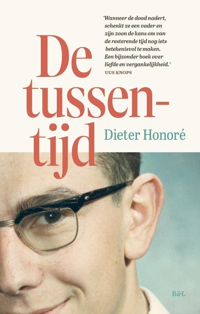 De tussentijd – omslag van het luisterboek van Dieter Honoré