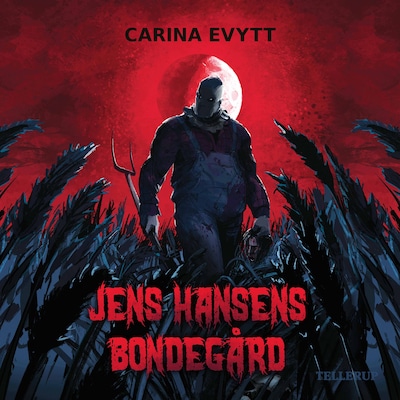 Jens Hansens bondegård – omslag til lydbogen af Carina Evytt
