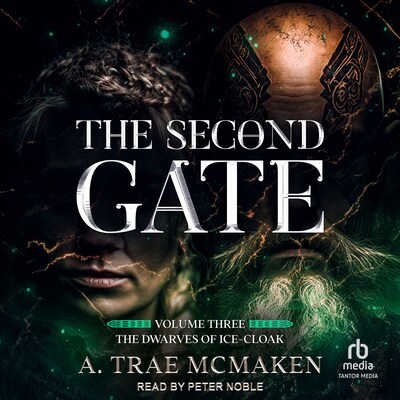 The Second Gate – omslag til lydbogen af A. Trae McMaken