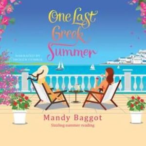 One Last Greek Summer – okładka audiobooka, autor Mandy Baggot