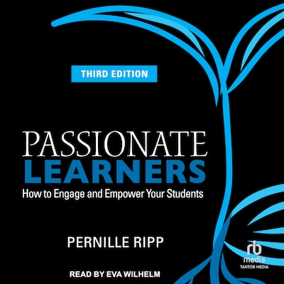 Passionate Learners – omslag til lydbogen af Pernille Ripp