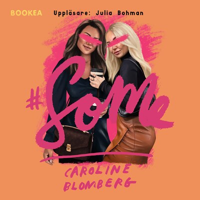 #SoMe – omslag till ljudboken av Caroline Blomberg