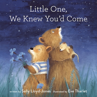 Little One, We Knew You'd Come – omslag til lydbogen af Sally Lloyd-Jones