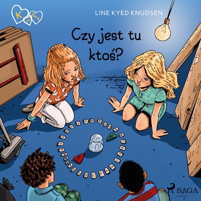 K jak Klara 13 - Czy jest tu ktoś? – okładka audiobooka, autor Line Kyed Knudsen