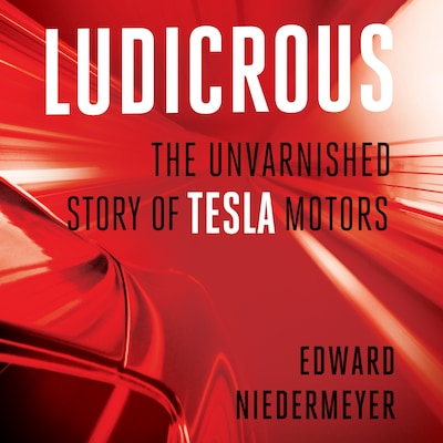 Ludicrous – omslag til lydbogen af Edward Niedermeyer