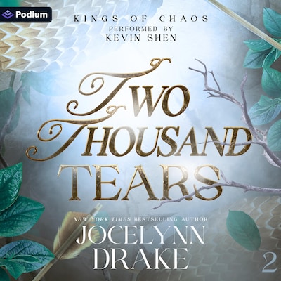 Two Thousand Tears – omslag til lydbogen af Jocelynn Drake