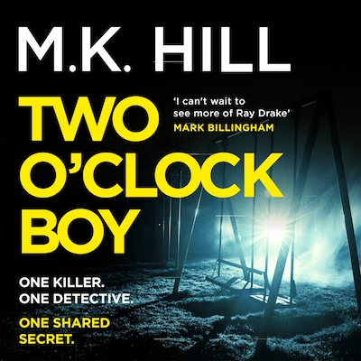 Two O’Clock Boy – omslag til lydbogen af M.K. Hill