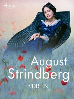Fadren – omslag till ljudboken av August Strindberg