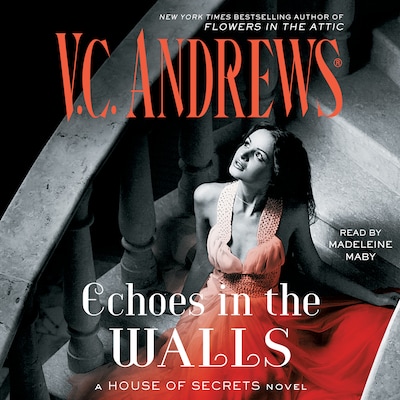 Echoes in the Walls – omslag til lydbogen af V.C. Andrews