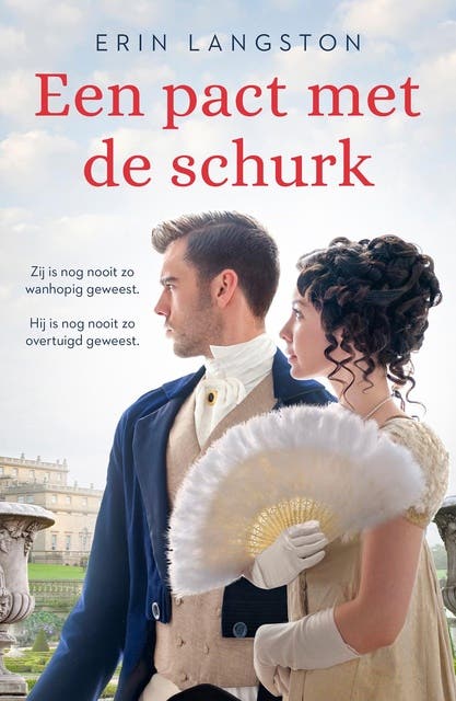 Een pact met de schurk – omslag van het luisterboek van Erin Langston
