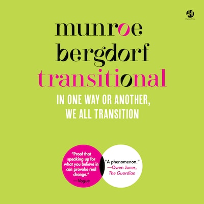 Transitional – okładka audiobooka, autor Munroe Bergdorf