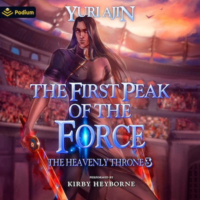 The First Peak of the Force – omslag til lydbogen af Yuri Ajin