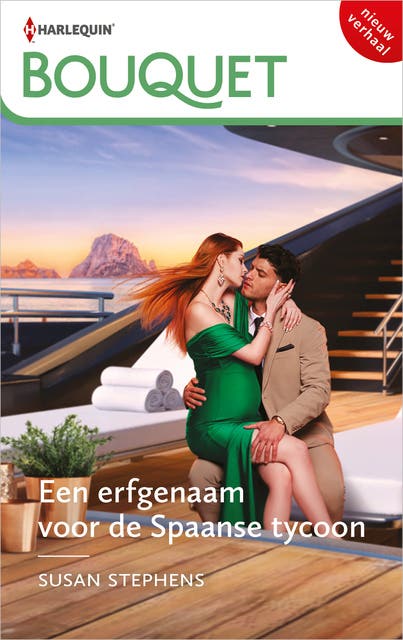 Een erfgenaam voor de Spaanse tycoon – omslag van het luisterboek van Susan Stephens