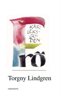 Kärleksguden Frö – omslag till ljudboken av Torgny Lindgren