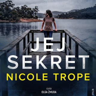 Jej sekret – okładka audiobooka, autor Nicole Trope